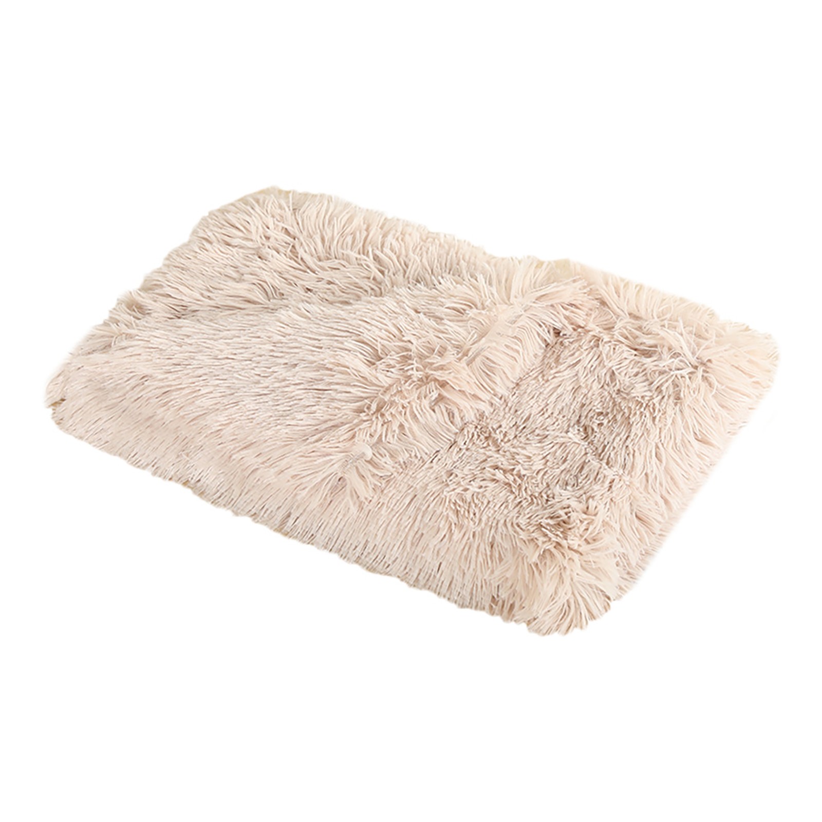 Soft Fluffy Pet Mat Warm Cushi - Pet Beds 评论和价格
