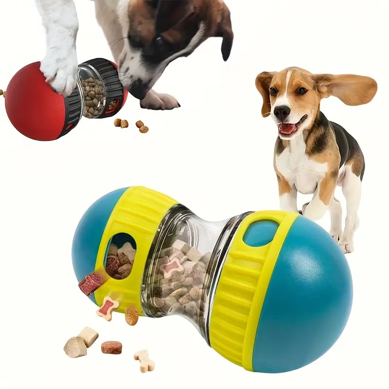 Interactive Dog Snack Dispense - Dog Puzzle Feeder Toy 评论和价格