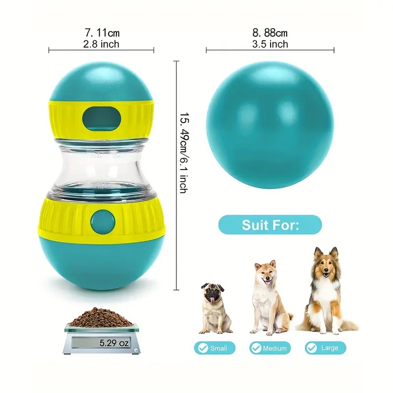 Interactive Dog Snack Dispense - Dog Puzzle Feeder Toy 评论和价格