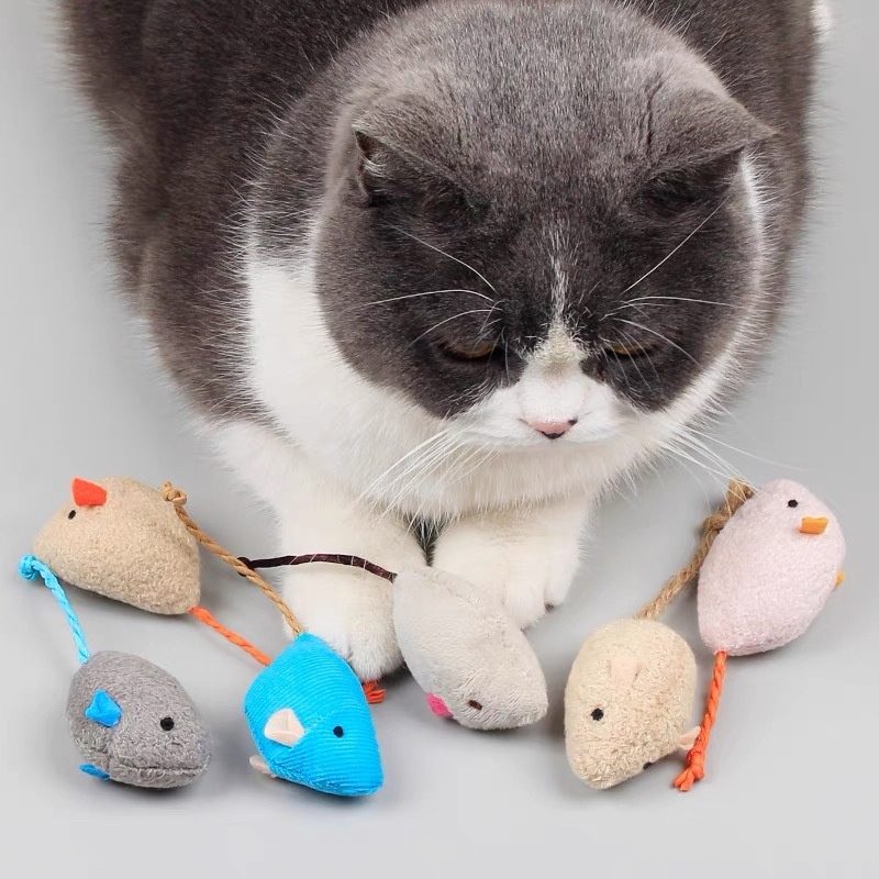 Portable Soft Interactive Plus - Catnip Interactive Plush Mouse 评论和价格