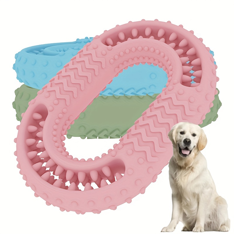 O-Ring Dog Chew Toy, TPR Pet T - Indestructible Dog Chew Toy 评论和价格