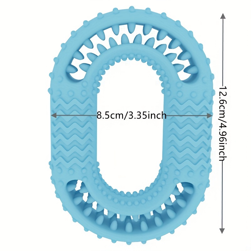 O-Ring Dog Chew Toy, TPR Pet T - Indestructible Dog Chew Toy 评论和价格