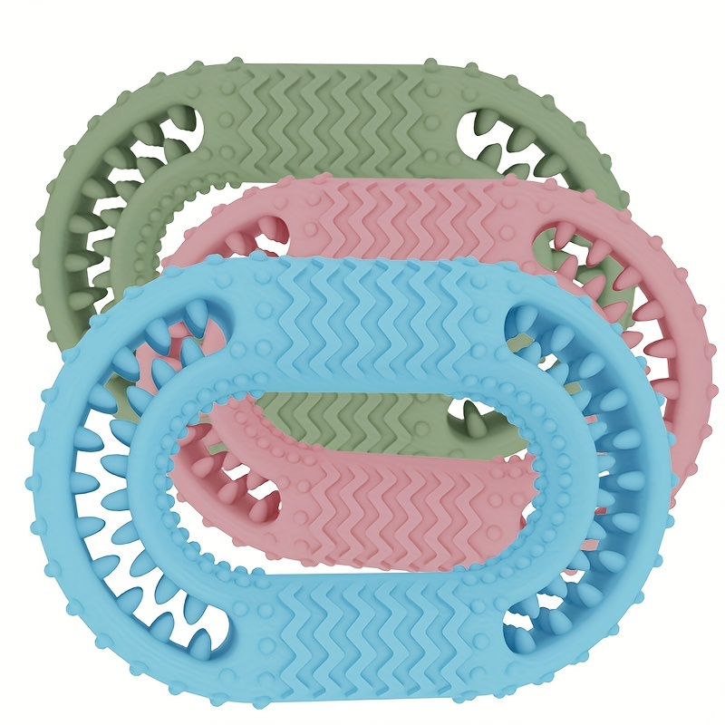 O-Ring Dog Chew Toy, TPR Pet T - Indestructible Dog Chew Toy 评论和价格