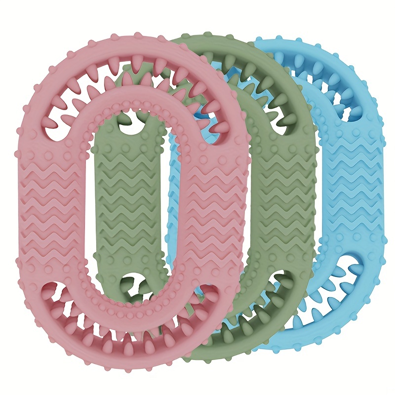O-Ring Dog Chew Toy, TPR Pet T - Indestructible Dog Chew Toy 评论和价格