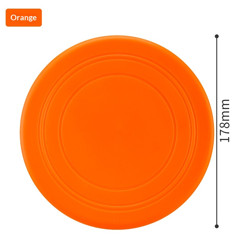 Meianju Soft Flying Disc for D - Flying Disc Dog Training Toy 评论和价格