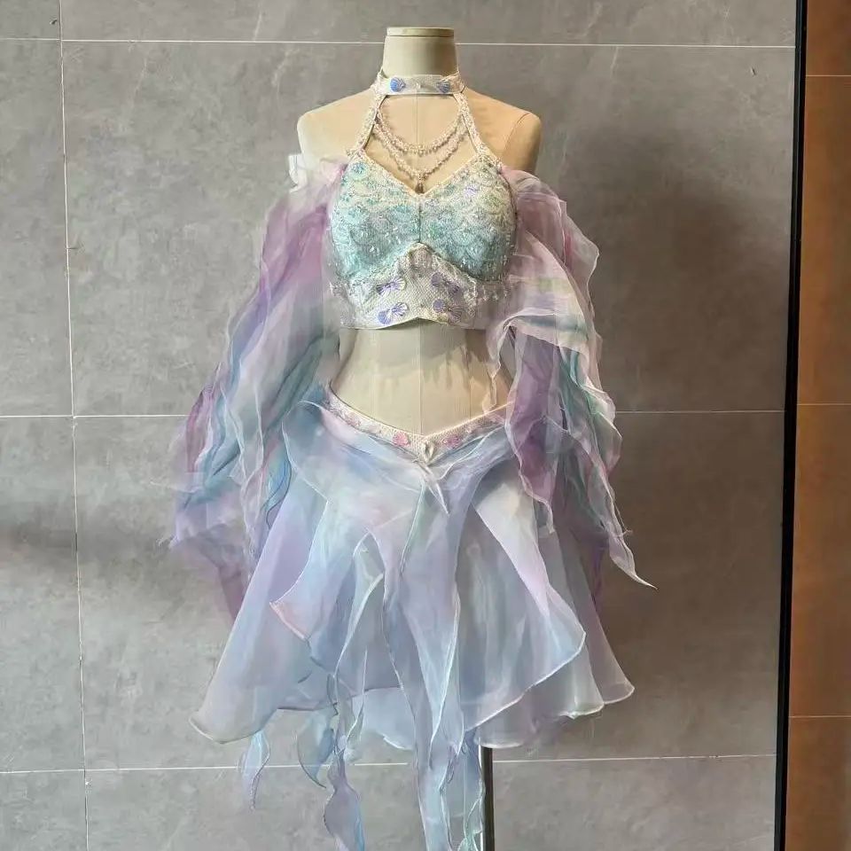 Anime cosplay shooting costume - Aquarium 评论和价格
