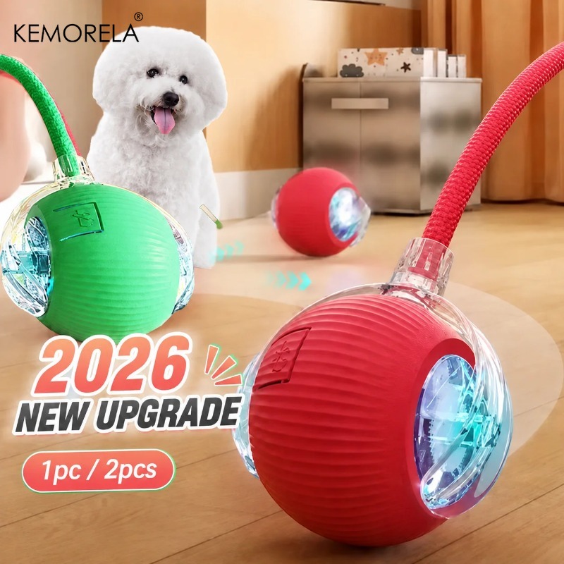 New Dog Interactive Ball Toy A - Automatic Moving Dog Ball 评论和价格