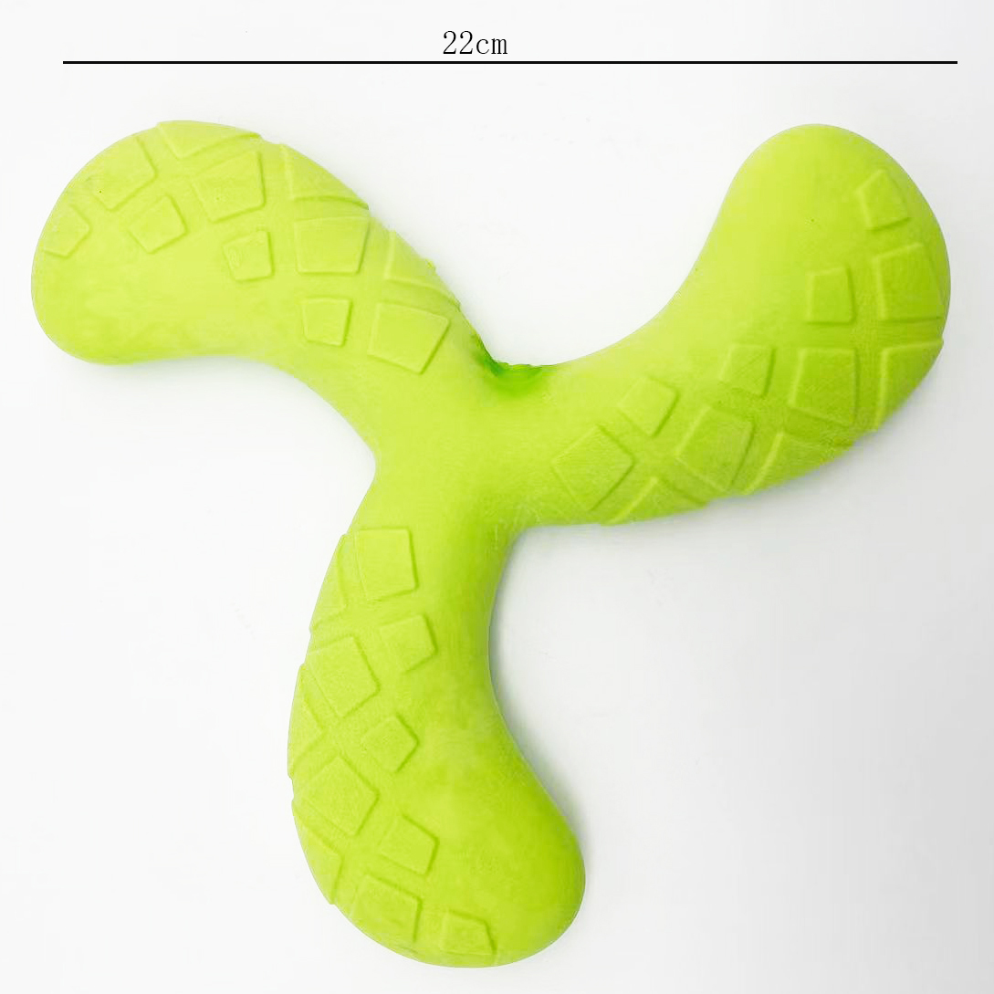 Fun Pet Toy Water Floating Tri - Indestructible Dog Chew Toy 评论和价格