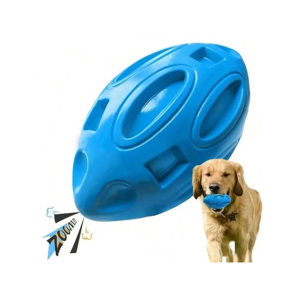 1pcs Indestructible Squeaky Ru - Indestructible Dog Chew Toy 评论和价格