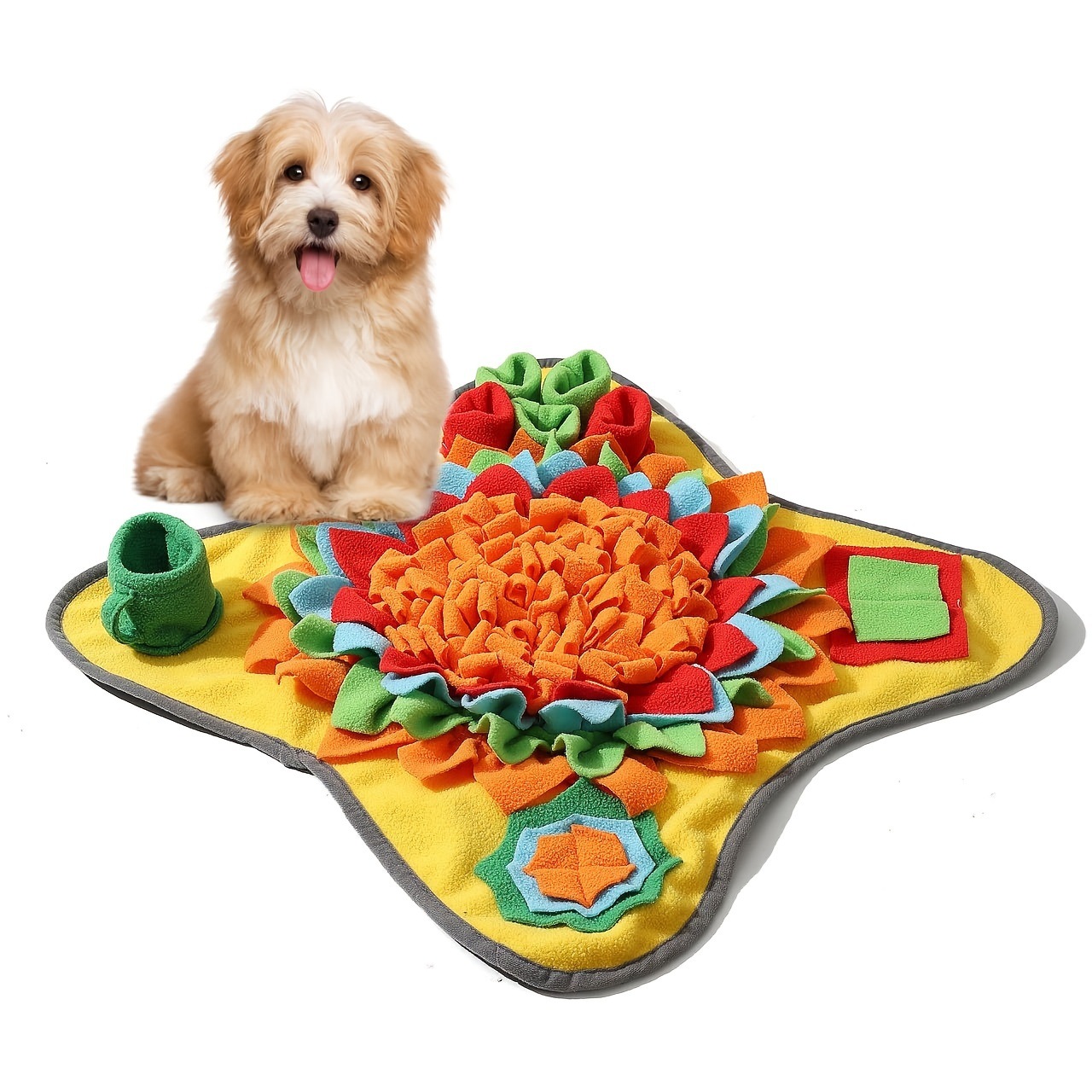 Good Pet Snuffle Mat for Dogs, - Dog Puzzle Feeder Toy 评论和价格